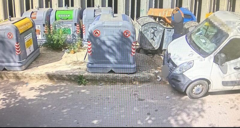 Platformele de colectare a deșeurilor din Constanța,t supravegheate video. Amenzi de până la 1.000 de lei
