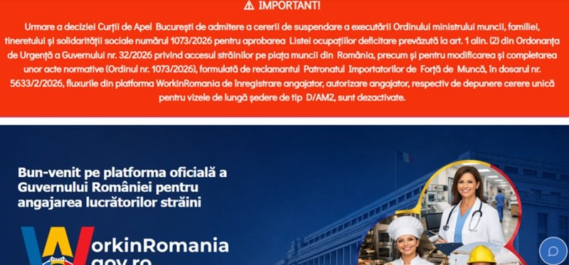 Blocaj la angajarea muncitorilor străini. Companiile caută români pentru a-și salva proiectele