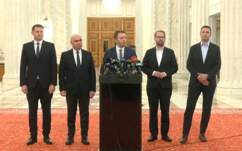 PNL și-a validat miniștrii pentru Guvernul Mureșan. Cine sunt liberalii propuși