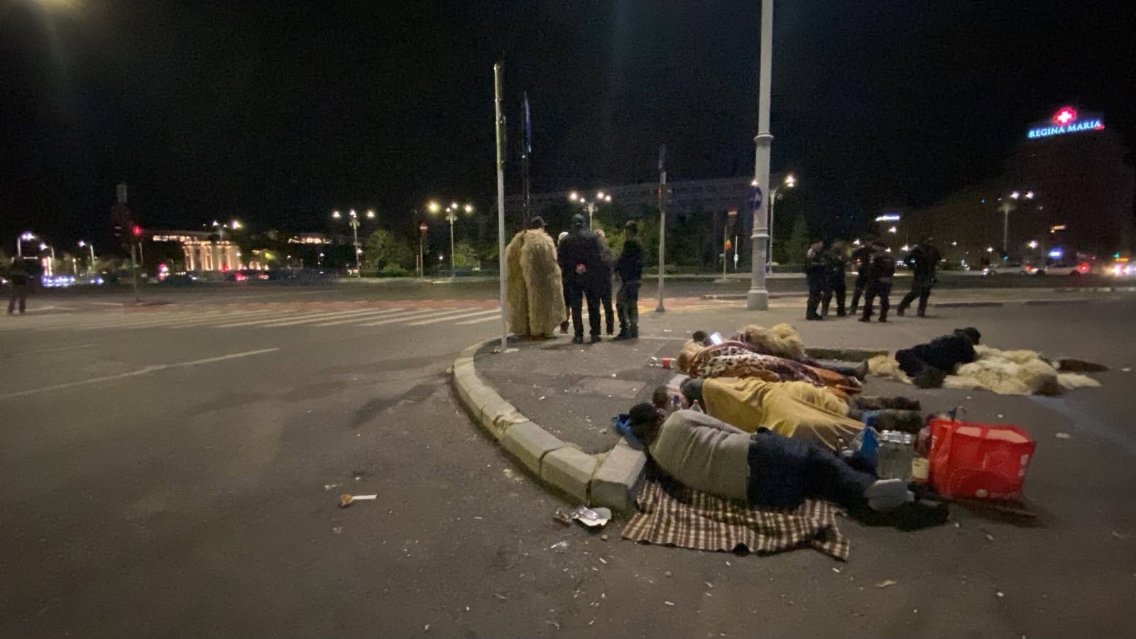 Fermierii, după discuţiile de la Cotroceni: „Ne-am gândit să mergem cu 4-5 autocare la Bruxelles, să le spunem că am venit să salvăm Mioriţa din România”