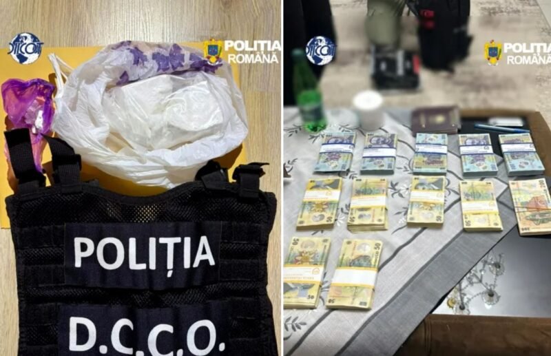 Cocaină de 220.000 de euro, adusă la Constanța. Rețea de traficanți, destructurată de DIICOT
