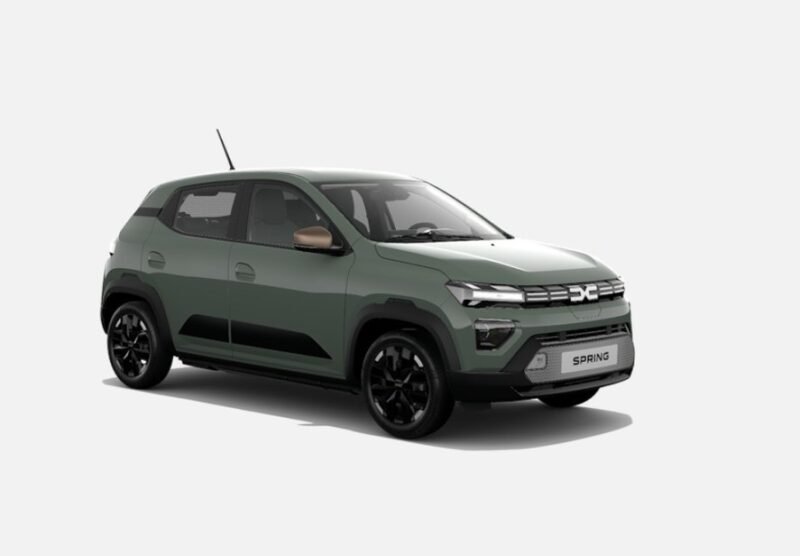 Dacia va fabrica şi în Europa modelul popular de maşină electrică Spring produs în China. Cât va costa