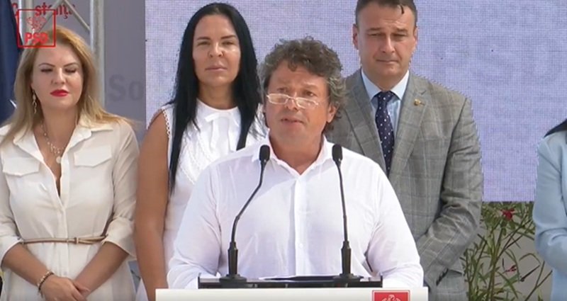 Daniel Georgescu preia conducerea PSD Constanța. Va candida la funcția de președinte al Consiliului Județean Constanța în 2028