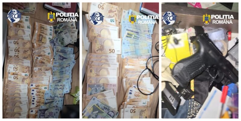 Filă de cec de 50 de milioane de dolari, povestea unei țepe de 605.000 de euro. Percheziții DIICOT în București, Constanța și alte localități