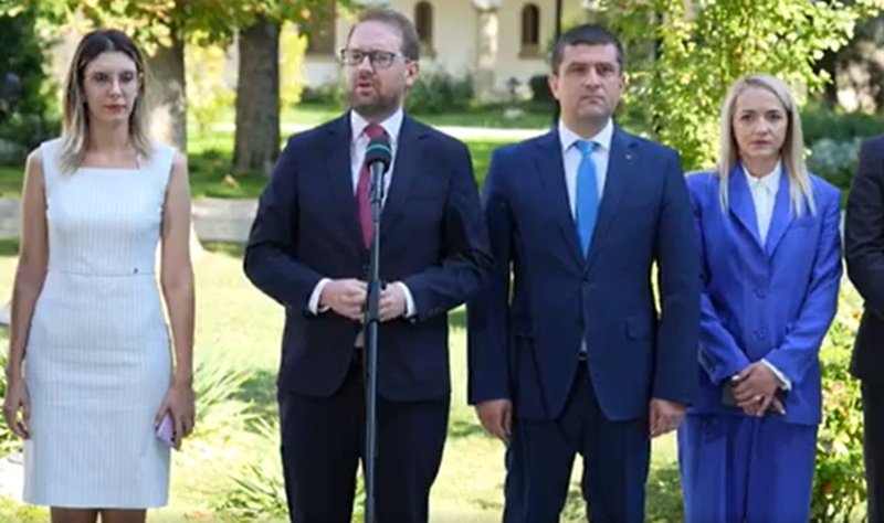CONSULTĂRI LA COTROCENI. Dominic Fritz nu exclude alegerile anticipate: Dacă nu găsesc soluţii cei care ne-au aruncat în această criză, trebuie să dăm din nou puterea în mâinile cetăţenilor