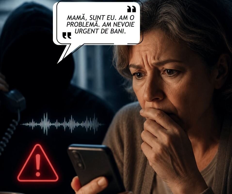 DNSC avertizează asupra unei noi fraude: „Mamă, sunt eu. Am nevoie urgent de bani!”