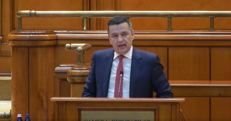 Sorin Grindeanu, după respingerea Guvernului Mureșan: „A venit momentul să stăm cu toții la masă”