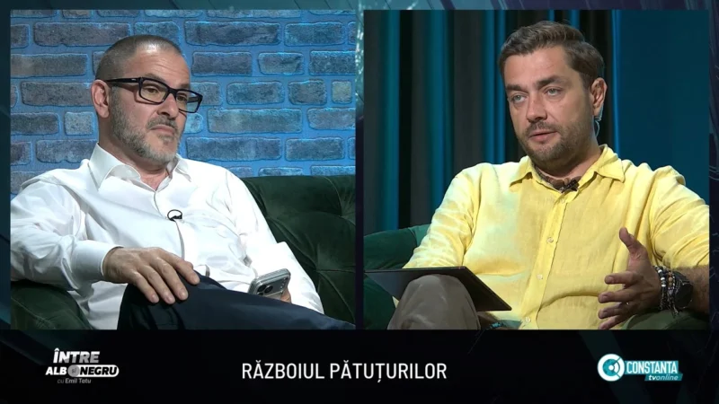 Războiul pătuțurilor, „Între alb și negru” cu Emil Tatu