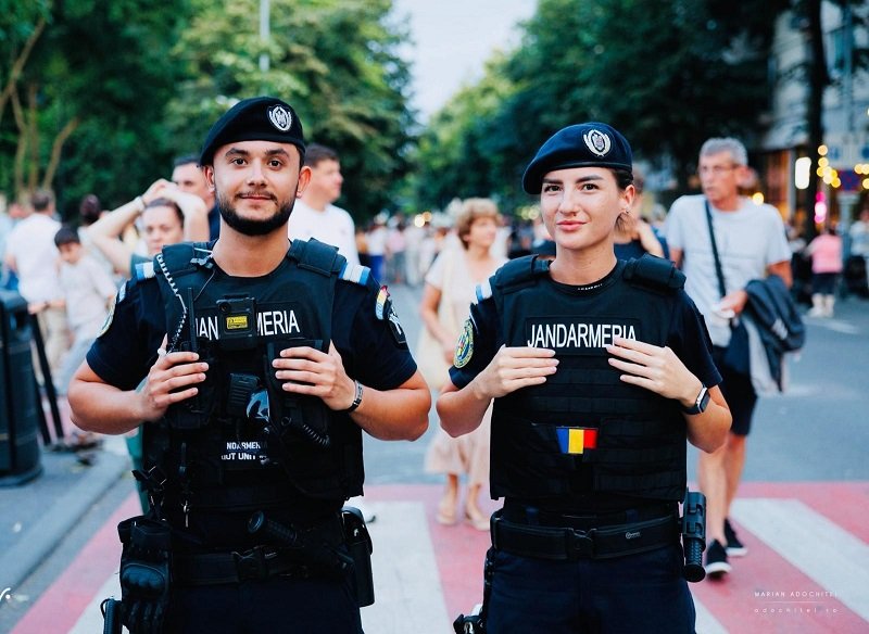 Jandarmeria Constanța recrutează candidați pentru școlile militare de subofițeri. Peste 800 de locuri disponibile