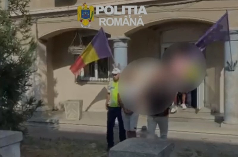 Trei bărbați, reținuți după un conflict violent în Medgidia