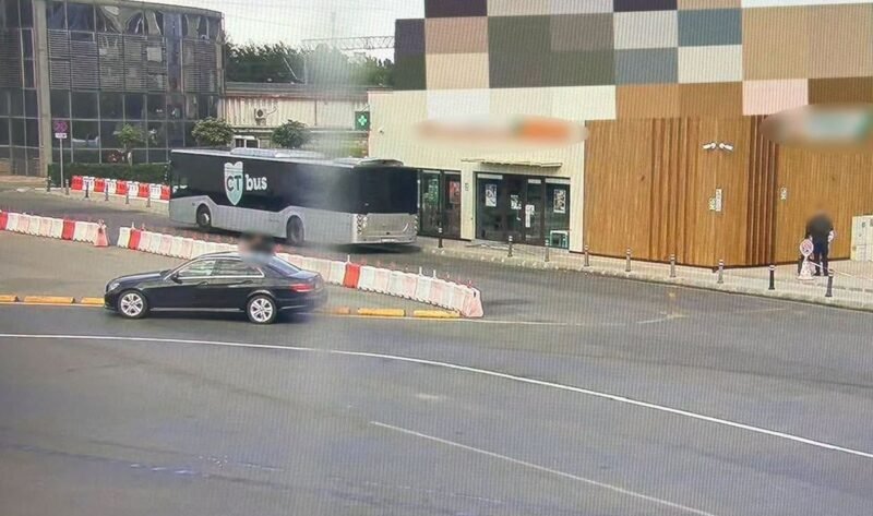 Camerele video îi „prind” pe șoferii indisciplinați pe Platou Gară Constanța. Peste 150 de abateri constatate în două săptămâni