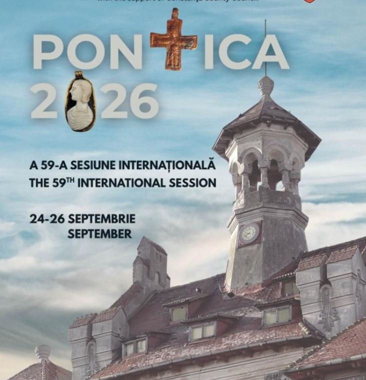 Pontica 59 începe la Constanța. Cercetători din România și Europa se reunesc pentru trei zile de istorie și arheologie