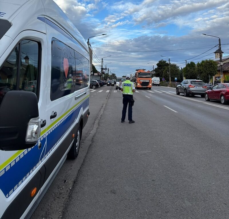 Pericol pe străzile din Medgidia! Un bărbat fără permis s-a urcat beat la volan