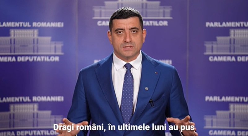 AUR nu votează Guvernul Siegfried Mureşan. George Simion: Nu vom fi prezenţi în comisii, în plen