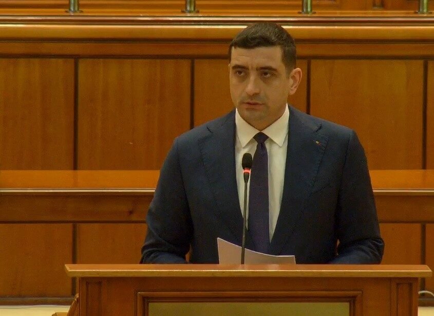 Simion, la ședinţa de învestire a Guvernului Mureşan: ”Nu vom vota până nu îl eliberaţi pe Călin Georgescu”