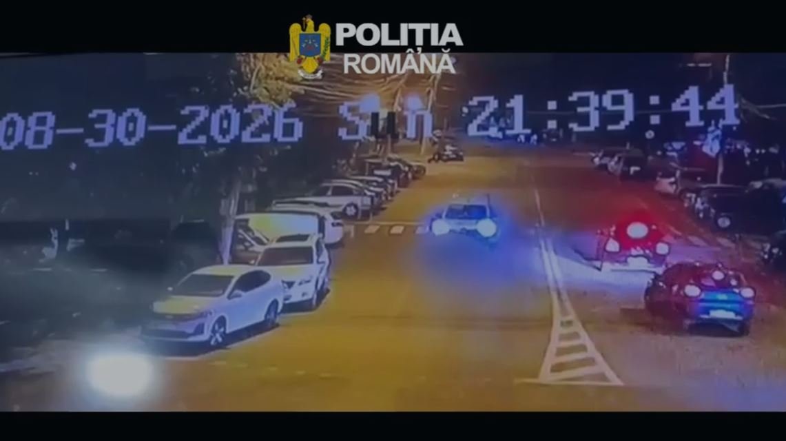 Spaniolul care a lovit o femeie pe trecerea de pietoni în Năvodari și a fugit de la locul accidentului, reținut