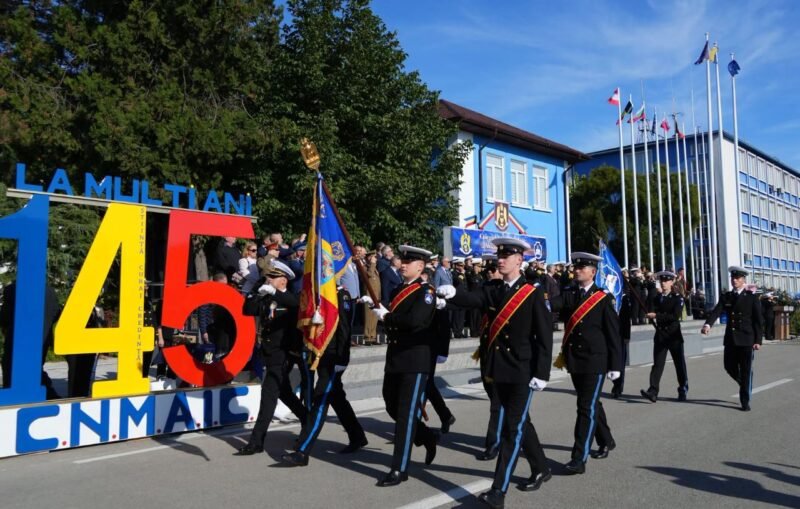 Colegiul Național Militar „Alexandru Ioan Cuza” din Constanța a sărbătorit 145 de ani de tradiție