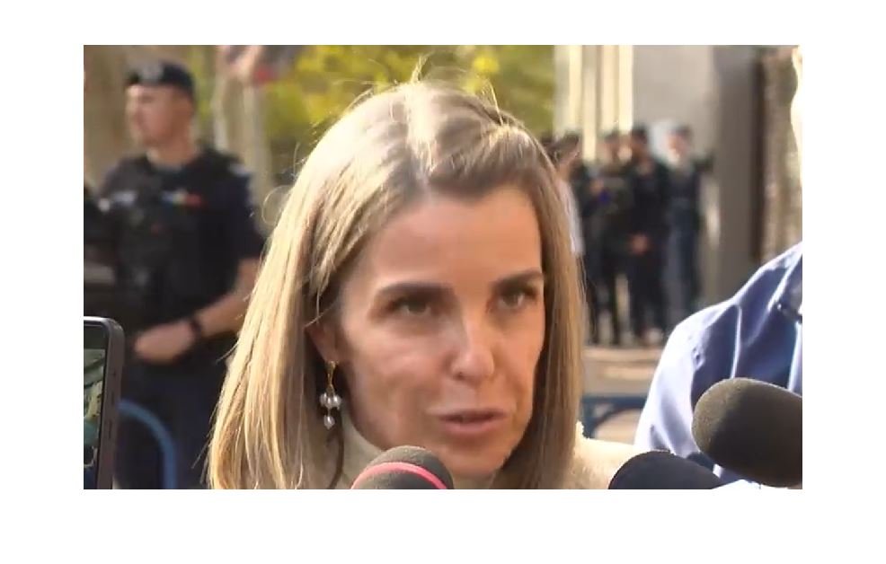 Cristela Georgescu, după orele petrecute la DIICOT: „Călin nu a înșelat, Călin a fost înșelat”