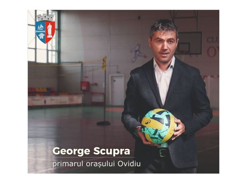 Cinci proiecte pentru infrastructura sportivă și „Sport pentru toți”, gratuit în fiecare weekend, la Ovidiu