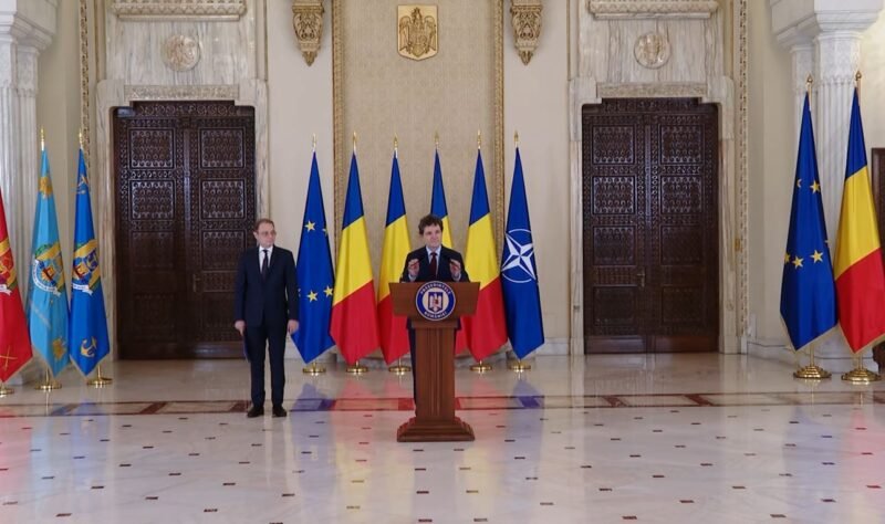 BREAKING NEWS. Luca Niculescu, desemnat premier de Nicușor Dan