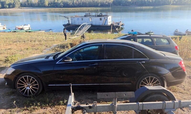 Autoturism în valoare de 18.000 lei, căutat de autoritățile din Irlanda, descoperit de polițiștii de frontieră constănțeni