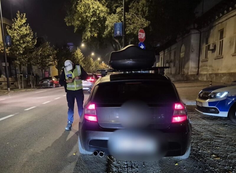 Acțiune a polițiștilor rutieri în Constanța. 18 sancțiuni, 7 certificate de înmatriculare retrase