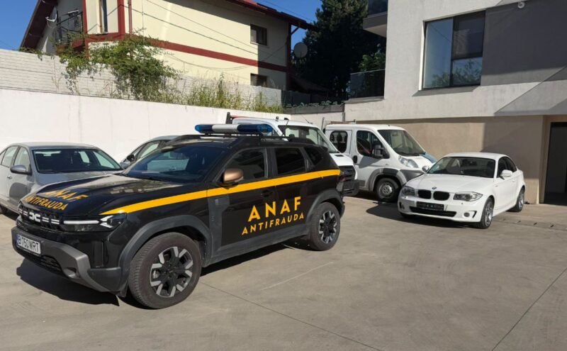 ANAF declanșează „Acțiunea ATOM”. Sunt verificate firmele care vând mașini second-hand