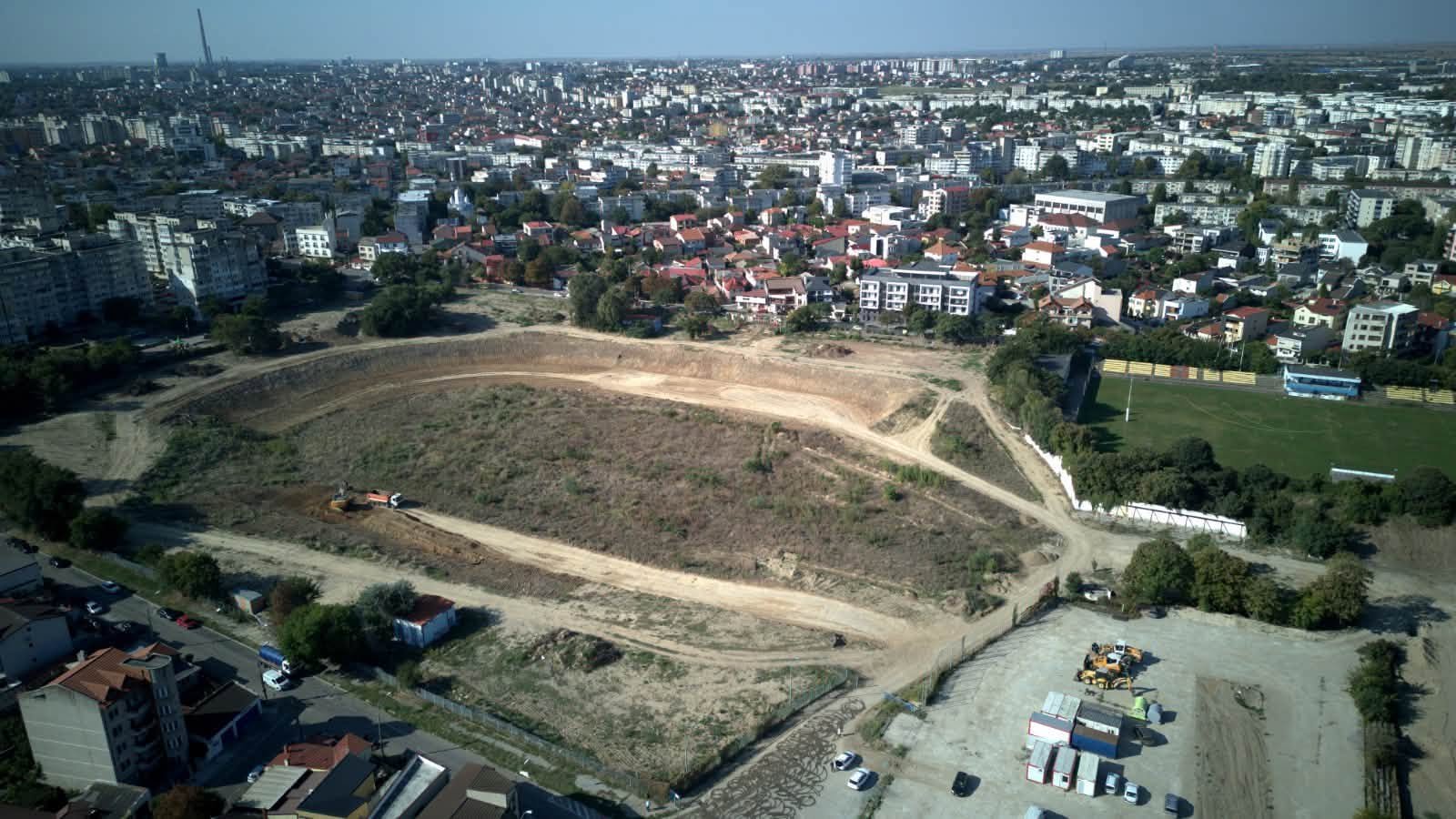 Începe construcția noului stadion „Gheorghe Hagi” din Constanța. Investiția ajunge la 500 de milioane de lei