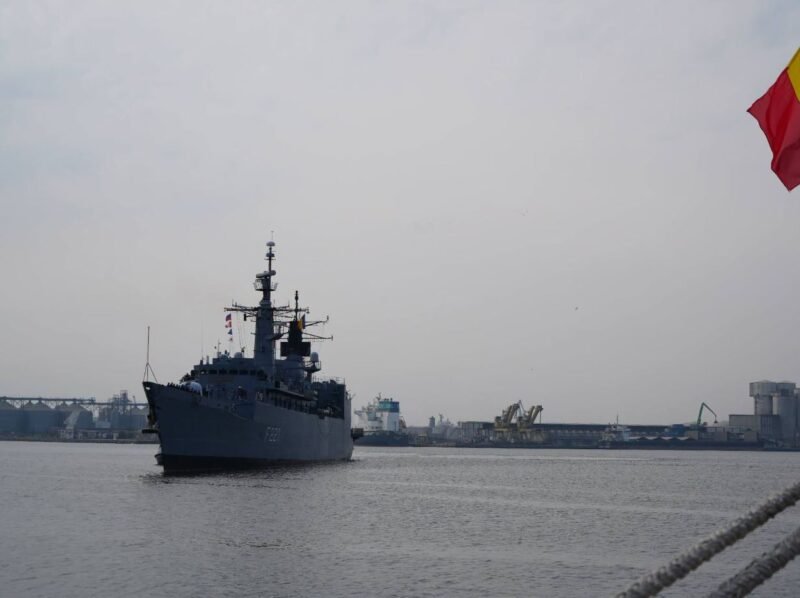 Fregata „Regele Ferdinand” a revenit în portul Constanța după misiunea NATO din Marea Mediterană