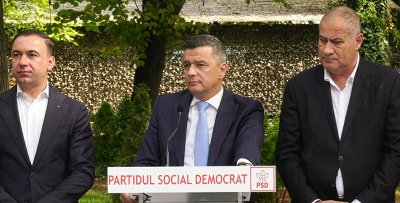 Sorin Grindeanu: „Nu susținem un guvern tehnocrat. Fac apel în special la PNL şi UDMR să dea dovadă de maturitate politică”