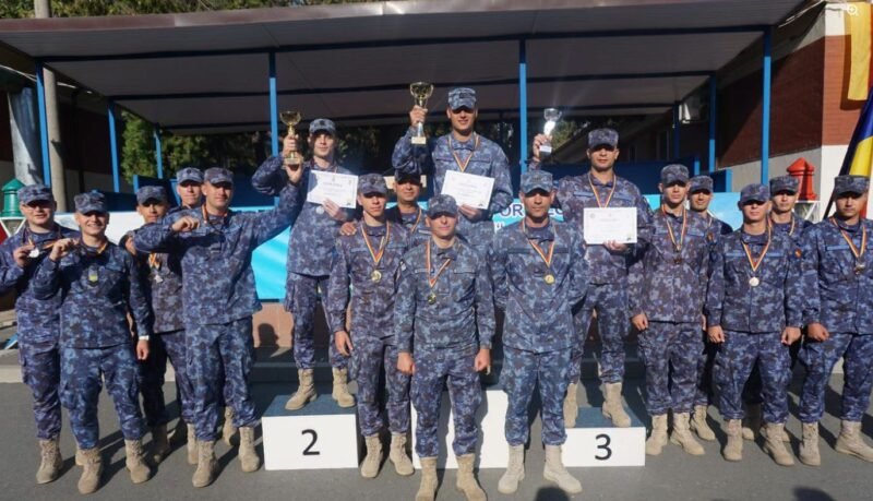 Cupa Murgescu 129, competiție sportivă și aplicativ-militară la Școala Militară de Maiștri Militari a Forțelor Navale