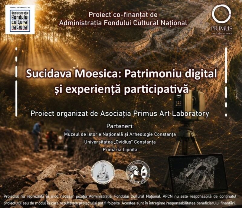 Sucidava Moesica, patrimoniu digital și experiență participativă. Rezultatele proiectului, prezentate la MINAC