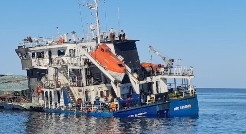 Marinarii răniți în accidentul naval din Marea Neagră, aduși la Spitalul Județean Constanța
