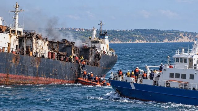 Premierul Bulgariei: Atacul cu drone asupra navelor civile din Marea Neagră este absolut inadmisibil! Este o încălcare gravă a dreptului internaţional