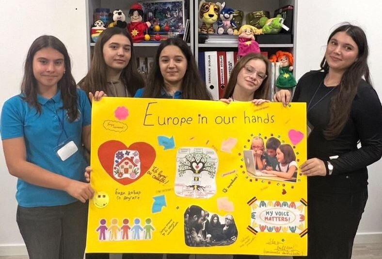 Școala Gimnazială „I.L. Caragiale” Medgidia, implicată în proiectul Erasmus+ „Together, we can”