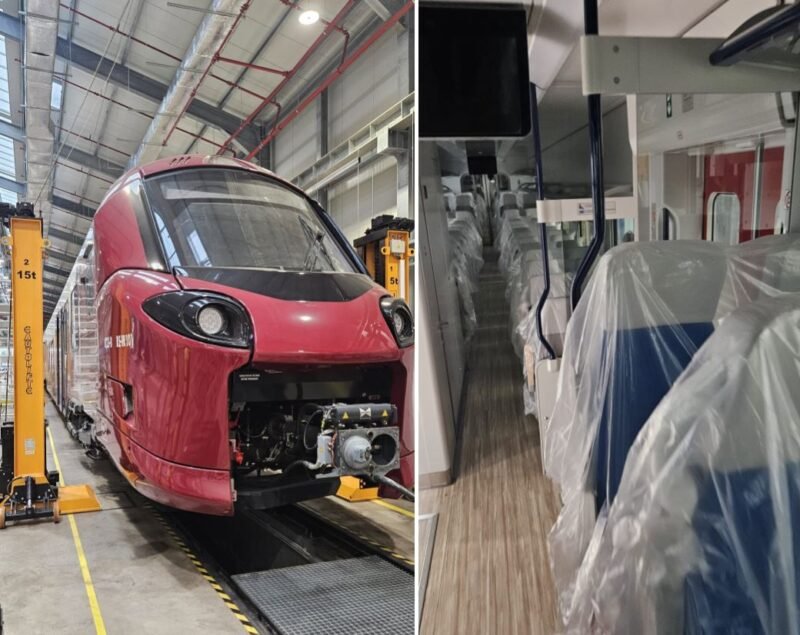 Două noi trenuri electrice Alstom au ajuns în România. Pe ce rute vor circula
