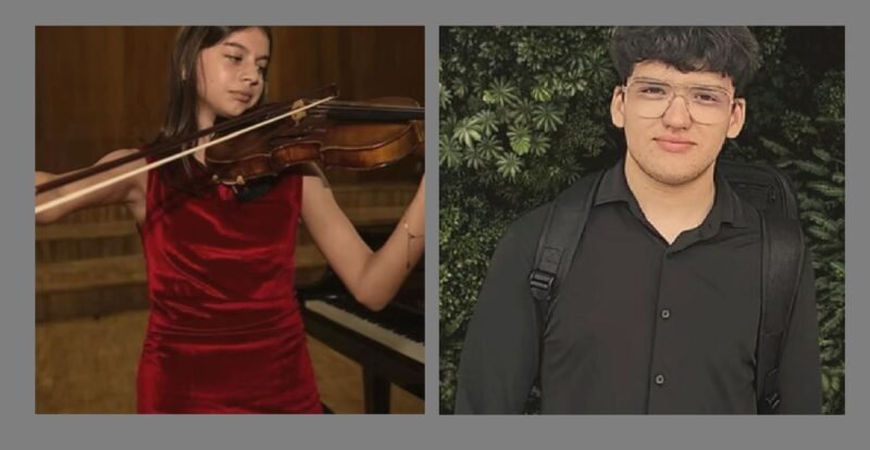 Doi violoniști ai Colegiului de Arte „Regina Maria” din Constanța, premiați la Viena